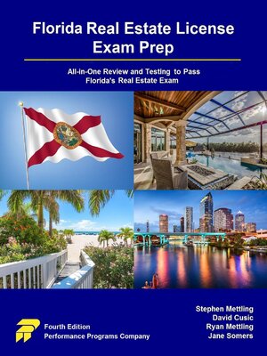 cover image of Florida Real Estate License Exam Prep